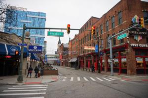 Detroit Greektown By Michael Barera